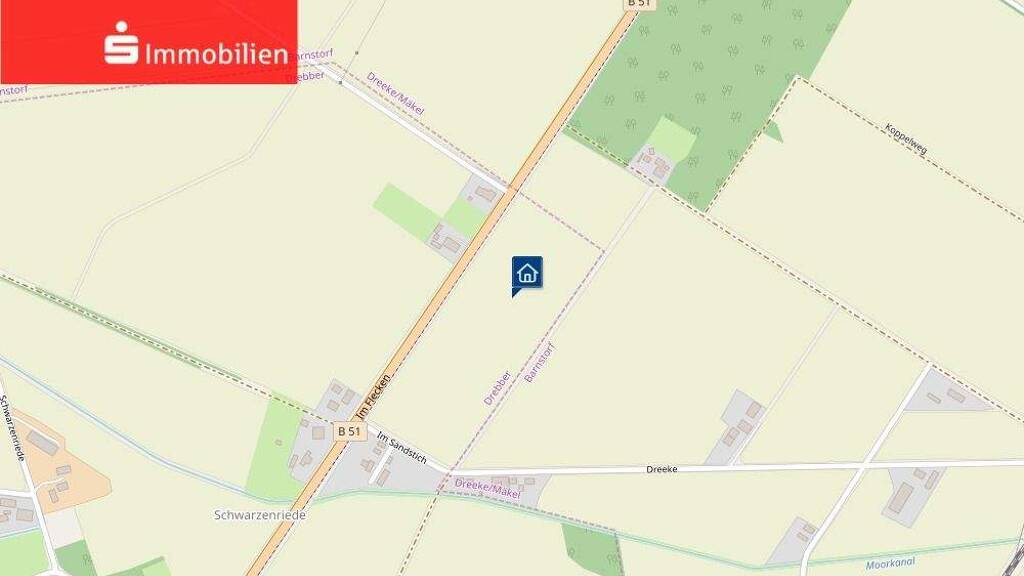 Land-/Forstwirtschaft zum Kauf 220.000 € 24.929 m² Grundstück Drebber 49457