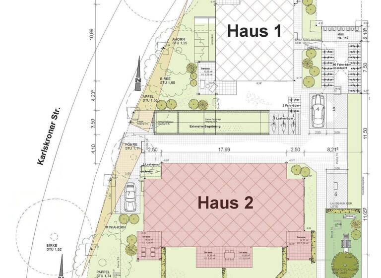 Wohnung zum Kauf provisionsfrei 332.000 € 2 Zimmer 55,9 m² Karlskroner Straße 27a Zuchering Ingolstadt / Zuchering 85051