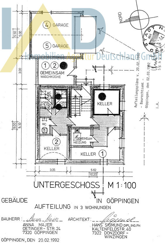 Mehrfamilienhaus zum Kauf 650.000 € 10 Zimmer 280 m²<br/>Wohnfläche 220 m²<br/>Grundstück Göppingen - Stadtzentrum Göppingen 73033