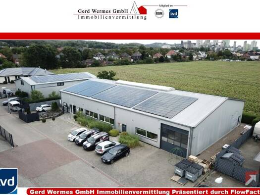 Lagerhalle zur Miete 1.200 m² Lagerfläche Lengerich Lengerich 49525
