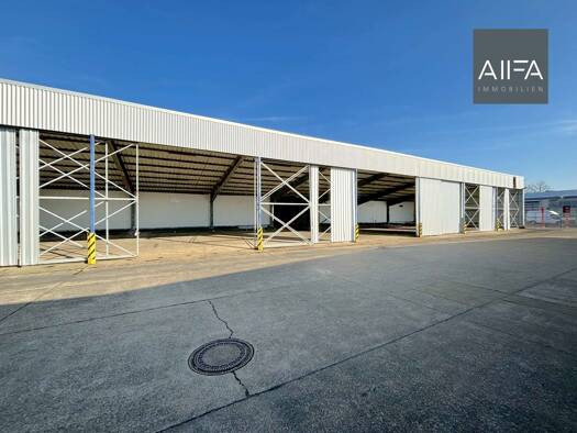 Produktionshalle zur Miete 7.350 € 2.100 m² Lagerfläche Geilenkirchen / Niederheid 52511