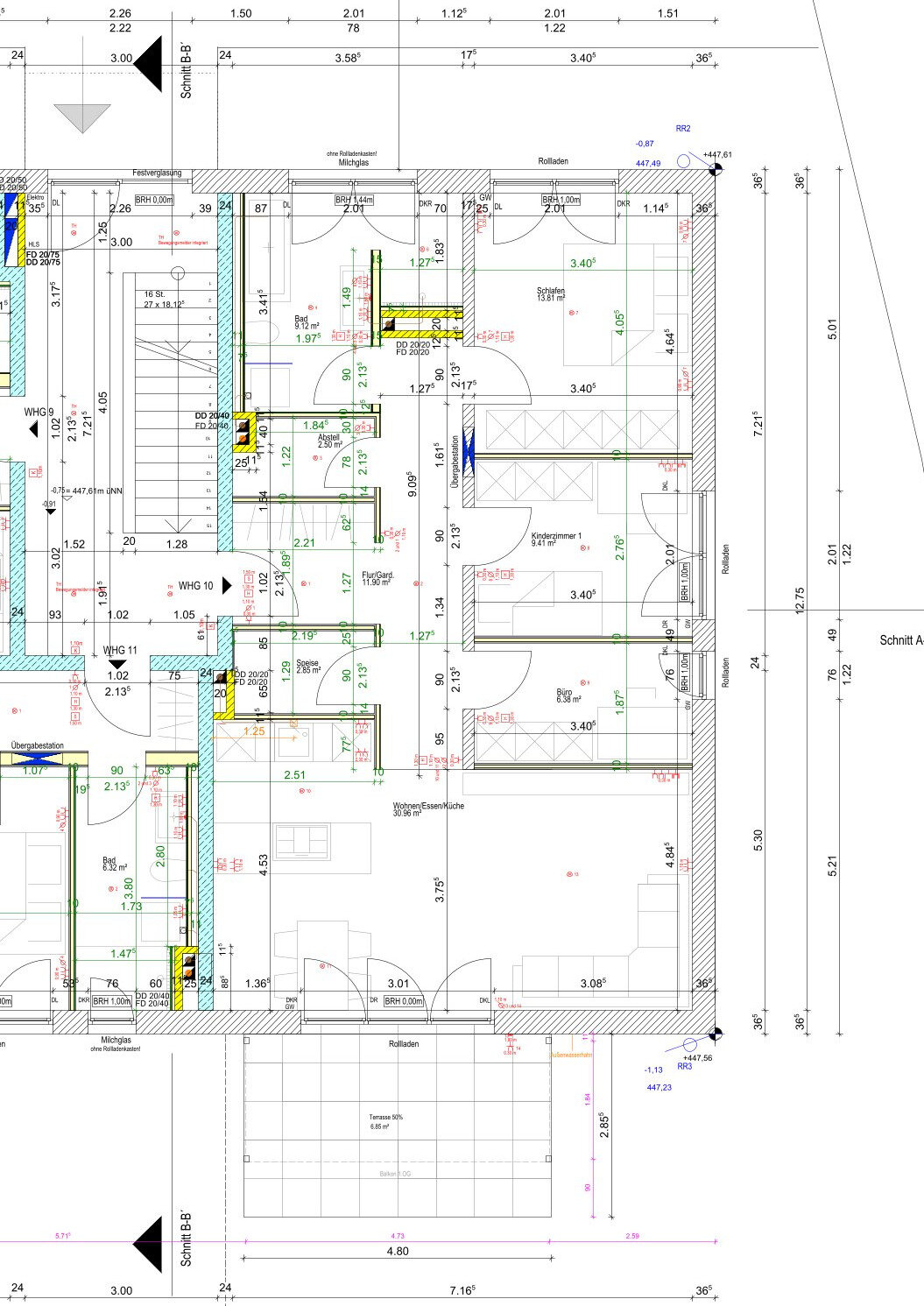 Wohnung zur Miete 1.380 € 94 m²<br/>Wohnfläche EG<br/>Geschoss ab sofort<br/>Verfügbarkeit Haupststr.23 Ecknach Aichach 86551