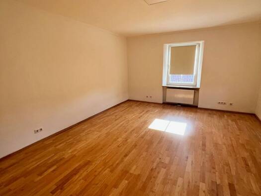 Wohnung zur Miete 430 € 1 Zimmer 38,5 m² Geschoss 1/3 frei ab sofort Bahnhofstraße 38 Haidenhof-Nord Passau 94032