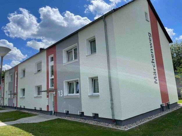 Wohnung zur Miete 399 € 1 Zimmer 42,4 m² frei ab 22.02.2026 Märchenweg 13 Eving Dortmund 44339