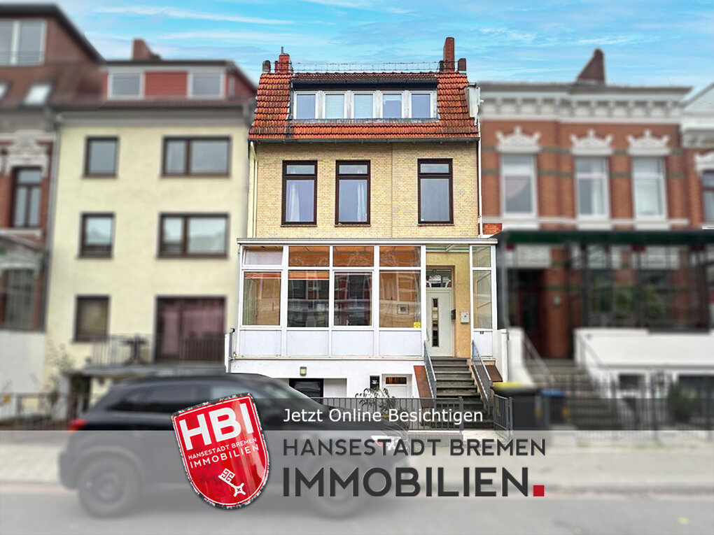 Mehrfamilienhaus zum Kauf 599.000 € 8 Zimmer 295 m²<br/>Wohnfläche 180 m²<br/>Grundstück Neustadt Bremen 28199