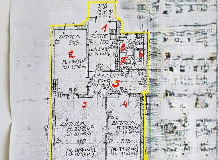 Wohnung zum Kauf 249.000 € 3,5 Zimmer 85,6 m² 3. Geschoss frei ab sofort Lend Graz 8020