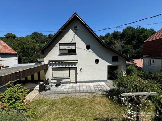 Einfamilienhaus zum Kauf 104.000 € 5 Zimmer 120 m² 570 m² Grundstück Schäfereiweg 10 Lunzenau Lunzenau 09328