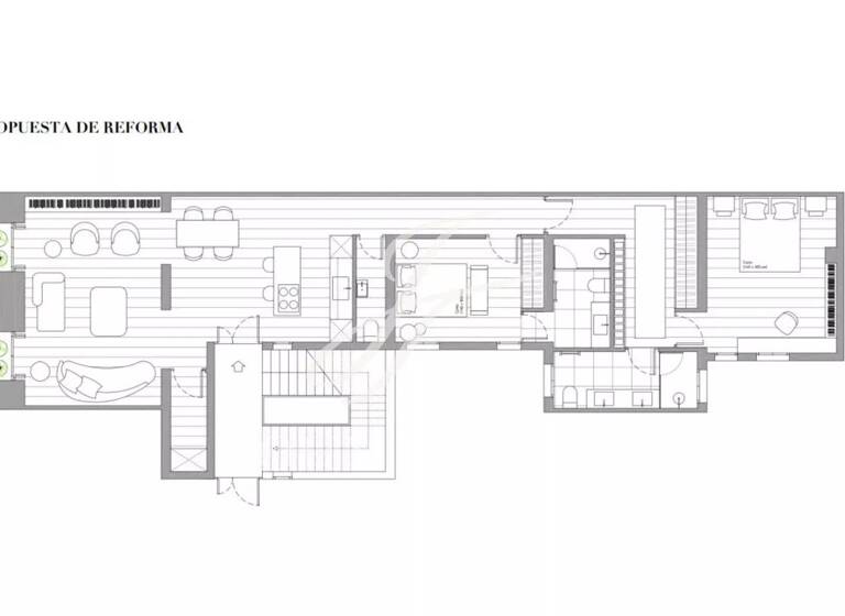Studio zum Kauf provisionsfrei 1.900.000 € 154 m² 2. Geschoss Madrid 28004
