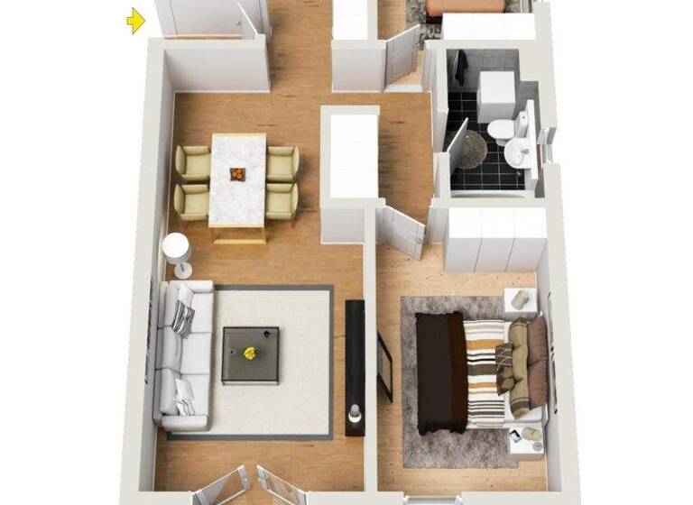 Wohnung zum Kauf 339.000 € 3 Zimmer 72 m² Laufen 83410