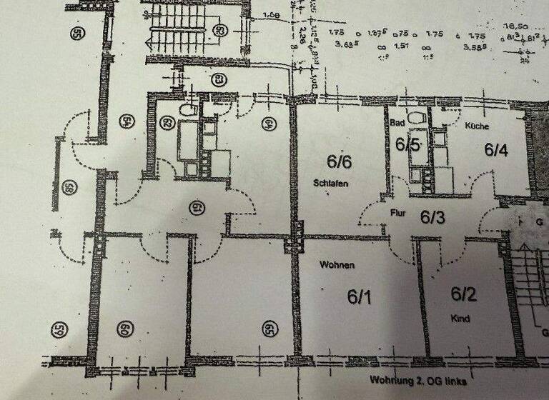 WG-Zimmer zum Kauf 74.500 € 3 Zimmer 70 m² 2. Geschoss Bant Wilhelmshaven 26382