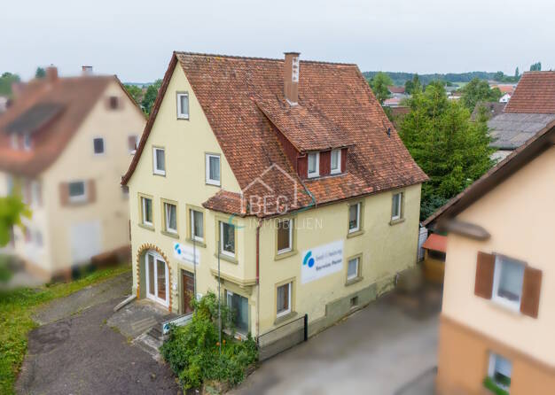 Haus zum Kauf 129.000 € 5 Zimmer 106 m² 346 m² Grundstück Bühlertann Bühlertann 74424