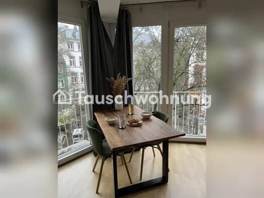 Wohnung zur Miete Tauschwohnung 1.350 € 3 Zimmer 87 m² 3. Geschoss Nordend-Ost Frankfurt am Main 60316
