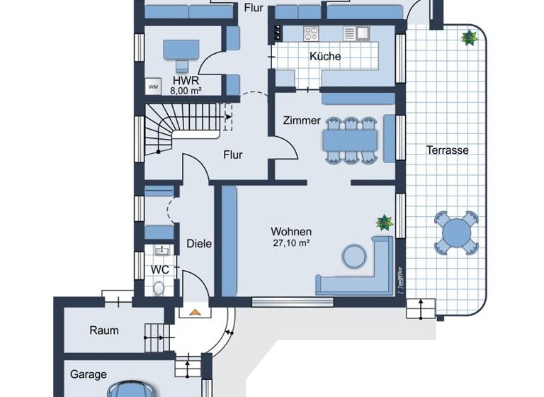 Einfamilienhaus zum Kauf 690.000 € 8 Zimmer 238,4 m²<br/>Wohnfläche 860 m²<br/>Grundstück Schrobenhausen Schrobenhausen 86529