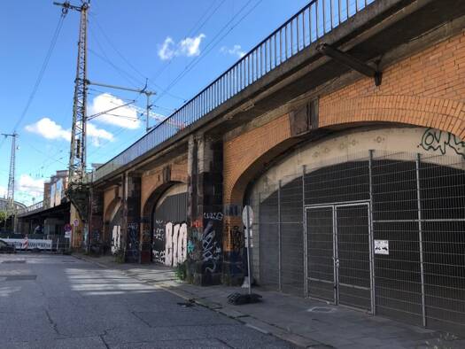 Laden zur Miete provisionsfrei 3.734 m² Verkaufsfläche teilbar ab 220 m² Altländer Straße Hammerbrook Hamburg 20095