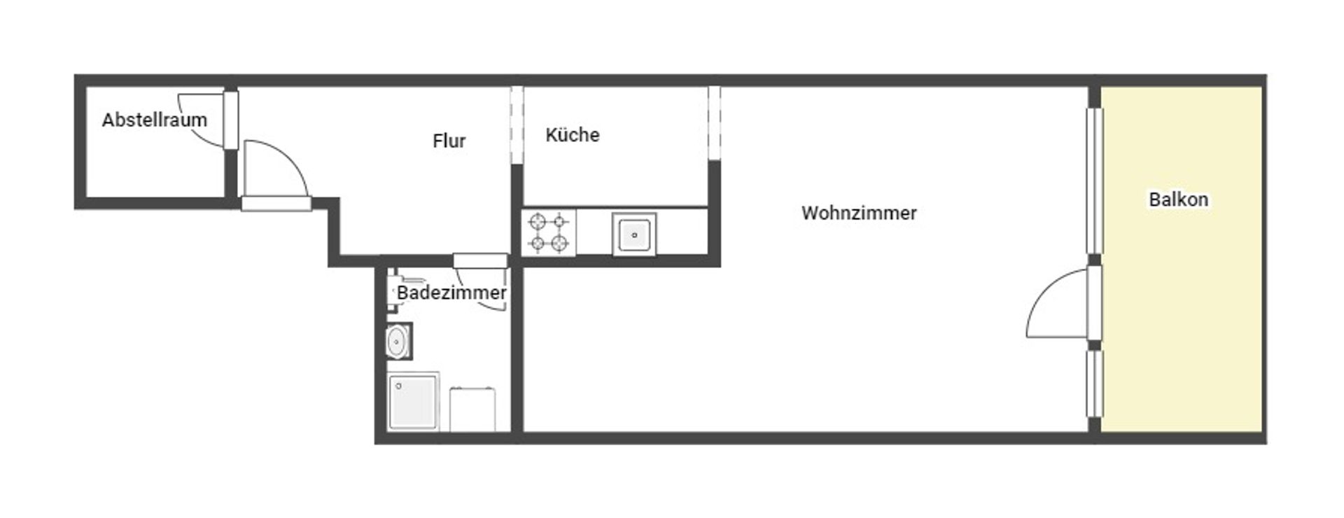 Immobilie zum Kauf provisionsfrei als Kapitalanlage geeignet 114.000 € 1 Zimmer 47,1 m²<br/>Fläche Davenstedt Hannover 30455