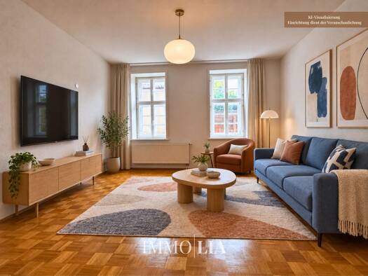 Wohnung zur Miete 540 € 3 Zimmer 90,5 m² Schmückestraße Suhl Suhl 98528