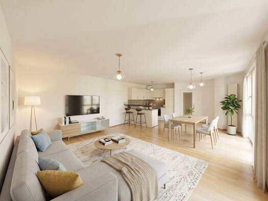 Wohnung zur Miete 1.400 € 2 Zimmer 71,8 m² 3. Geschoss Wien 1040