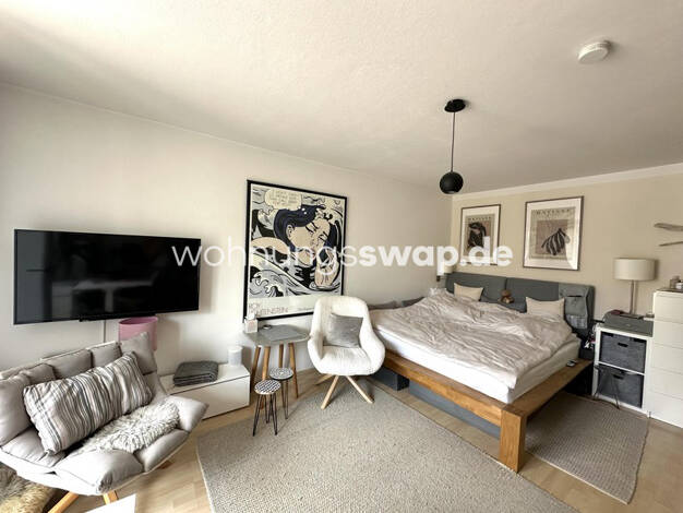 Studio zur Miete Tauschwohnung 782 € 1 Zimmer 39 m² 2. Geschoss Maxvorstadt München 80333