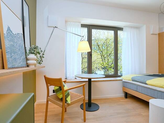 Studio zur Miete auf Zeit 1.090 € 1 Zimmer 18 m² frei ab 15.04.2026 West Stuttgart 70178