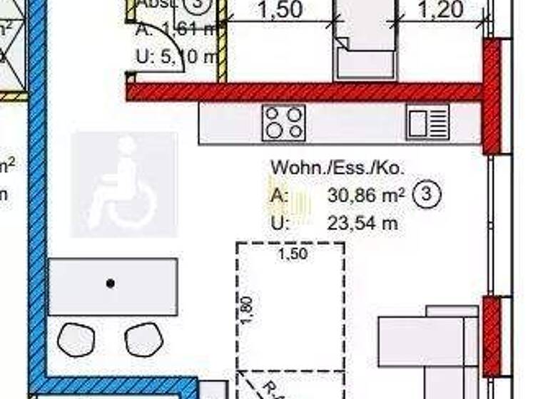 Studio zum Kauf 316.700 € 3 Zimmer 72,8 m² frei ab 01.12.2027 Bollendorfer Straße 30 Echternacherbrück 54668