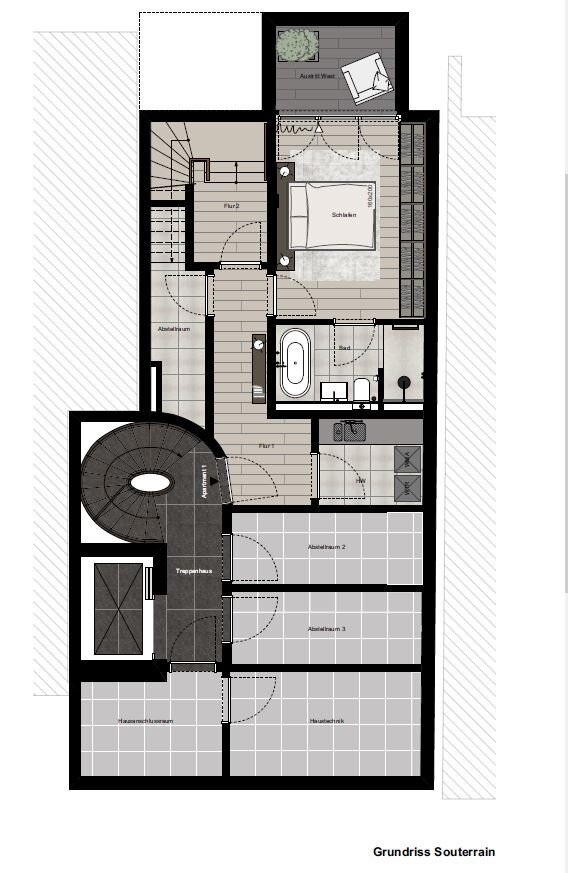 Reihenmittelhaus zum Kauf 3.390.000 € 4 Zimmer 198 m²<br/>Wohnfläche Rotherbaum Hamburg 20148