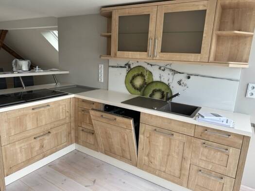 Maisonette zur Miete 925 € 4 Zimmer 130 m² 1. Geschoss frei ab sofort Bebelstraße 18 Ballenstedt 06493