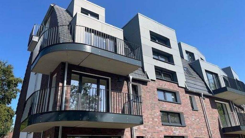 Wohnung zum Kauf - Erstbezug 639.000 € 2 Zimmer 77,4 m² Harksheider Strasse 12 Poppenbüttel Hamburg 22399