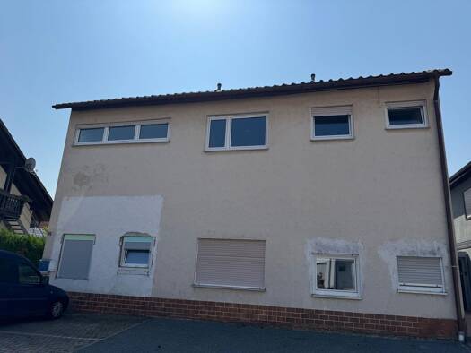 Mehrfamilienhaus zum Kauf provisionsfrei 459.000 € 7 Zimmer 200 m² 734 m² Grundstück Beethovenstraße 16 Lustadt 67363