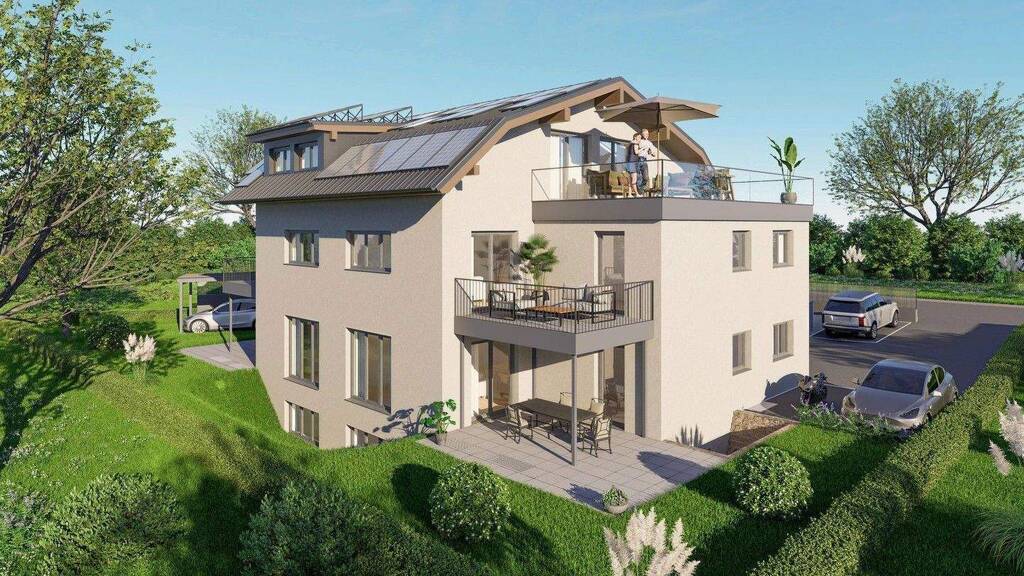 Wohnung zum Kauf - Erstbezug provisionsfrei 638.000 € 3 Zimmer 81,5 m² 1. Geschoss frei ab 01.12.2026 Obere Walserbergerstraße 8 Wals 5071