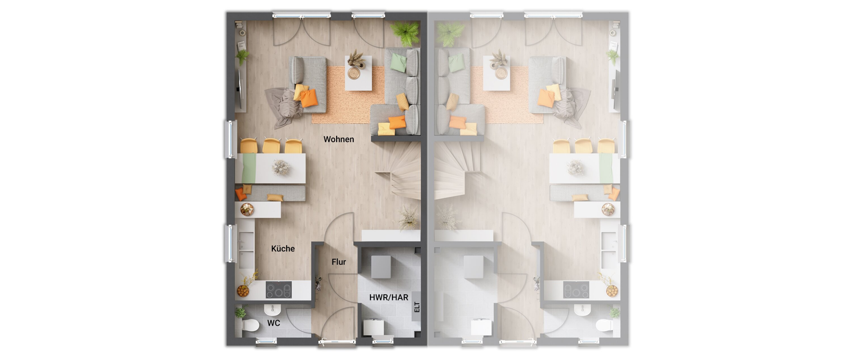 Einfamilienhaus zum Kauf provisionsfrei 556.000 € 5 Zimmer 132 m²<br/>Wohnfläche 320 m²<br/>Grundstück Feldkirchen Geisenhausen 84144