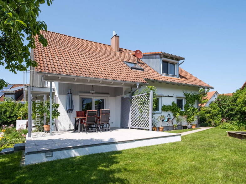 Einfamilienhaus zum Kauf provisionsfrei 745.000 € 7 Zimmer 170 m² 689 m² Grundstück Oberankenreute Schlier / Ortsteil Oberankenreute 88281