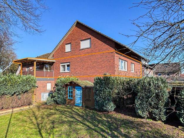 Wohnung zum Kauf 209.000 € 6 Zimmer 131,9 m² 1. Geschoss Bevergern Hörstel 48477