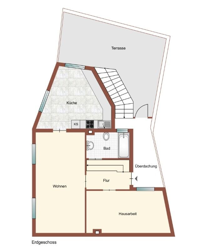 Einfamilienhaus zum Kauf 149.000 € 5 Zimmer 125 m²<br/>Wohnfläche 143 m²<br/>Grundstück Wissen 57537