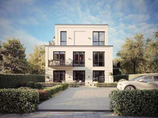 Wohnung zum Kauf - Erstbezug als Kapitalanlage geeignet 420.000 € 2 Zimmer 45,4 m² Volksdorf Hamburg 22359