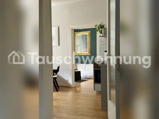 Wohnung zur Miete Tauschwohnung 1.100 € 2 Zimmer 55 m² 1. Geschoss Au-Haidhausen München 81667
