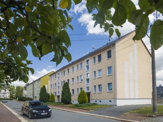 Wohnung zur Miete 375 € 3 Zimmer 57,7 m² frei ab sofort Pausa Pausa-Mühltroff 07952