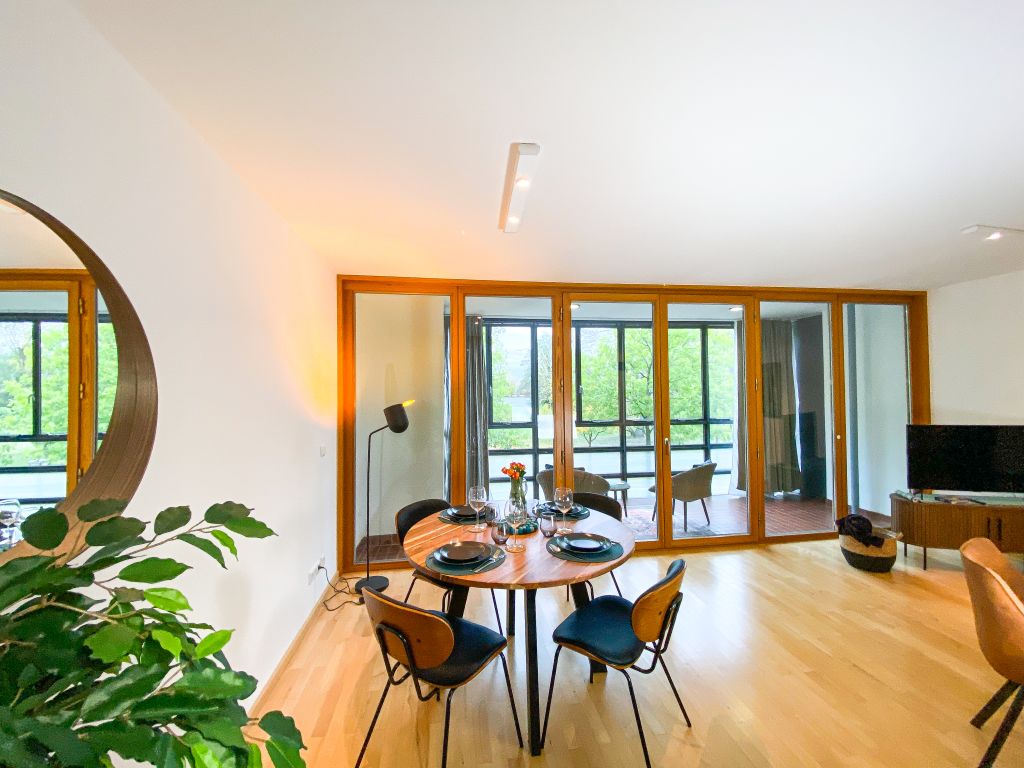 Wohnung zur Miete Wohnen auf Zeit 2.450 € 2 Zimmer 83 m²<br/>Wohnfläche 07.01.2025<br/>Verfügbarkeit Romy-Schneider-Straße Haselhorst Berlin 13599