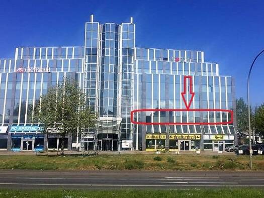 Bürokomplex zur Miete 8,50 € 8 Zimmer 550 m² Bürofläche Dresdener Str. 1 Unterneustadt Kassel  34125 