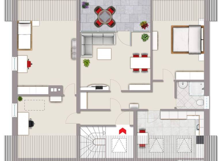 Wohnung zum Kauf 265.000 € 4 Zimmer 108 m² frei ab sofort Ossenberg Rheinberg 47495