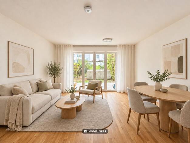 Wohnung zur Miete 1.925 € 3 Zimmer 82,6 m² EG Gallus Frankfurt am Main 60327