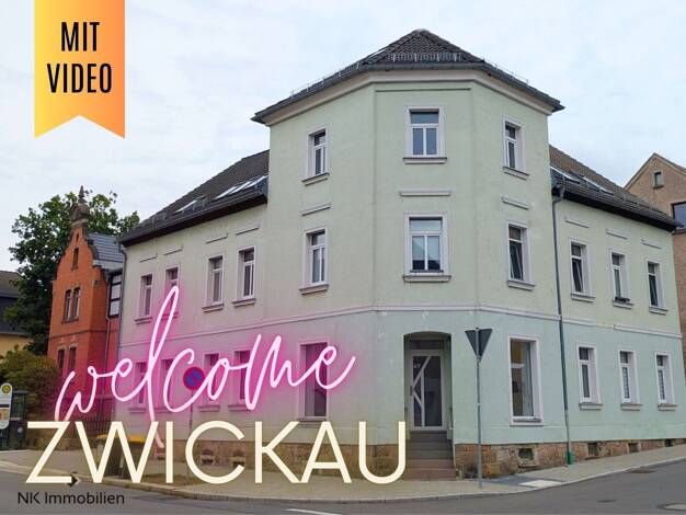 Wohnung zur Miete 360 € 3 Zimmer 51,9 m² 3. Geschoss Lengenfelder Straße 49 Oberplanitz Zwickau 08064