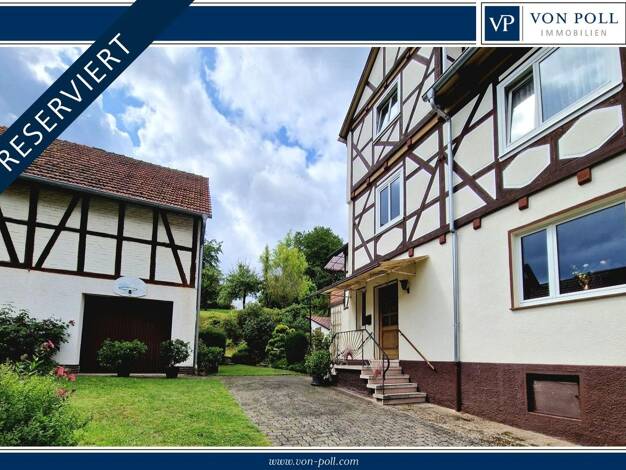 Einfamilienhaus zum Kauf 155.000 € 5 Zimmer 169 m² 1.718 m² Grundstück Breitzbach Herleshausen 37293