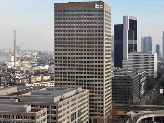 Büro zur Miete provisionsfrei 1.235 m² Bürofläche Bockenheim Frankfurt am Main