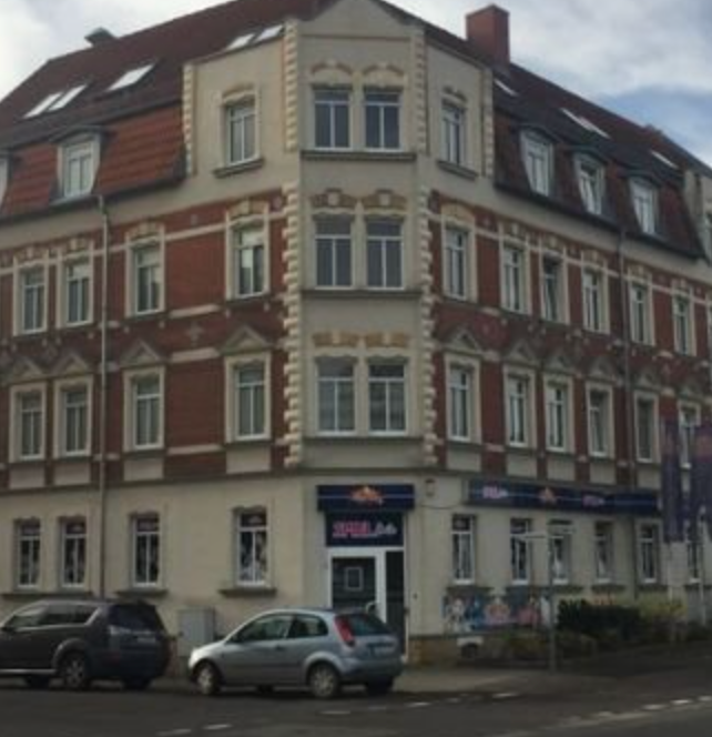 Wohnung zur Miete 541 € 2 Zimmer 57 m²<br/>Wohnfläche 2.<br/>Geschoss ab sofort<br/>Verfügbarkeit Äußere Leipziger Str. 18 Schkeuditz Schkeuditz 04435