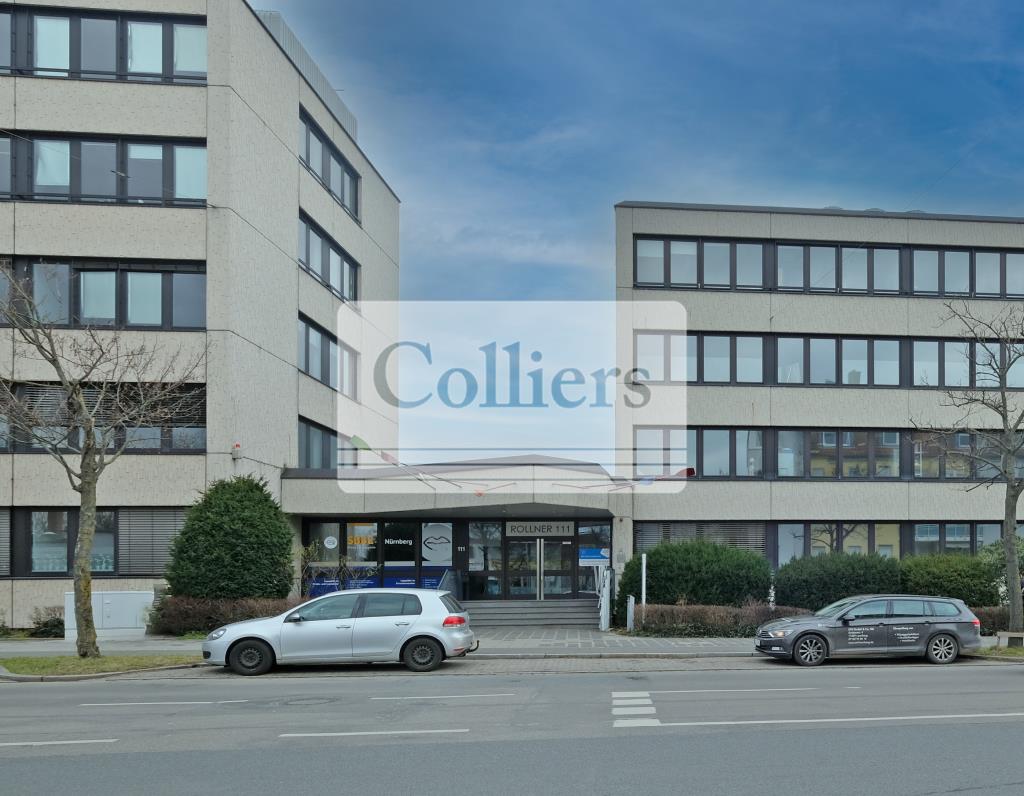 Büro-/Praxisfläche zur Miete 9 € 831 m²<br/>Bürofläche ab 277 m²<br/>Teilbarkeit Uhlandstraße Nürnberg 90408