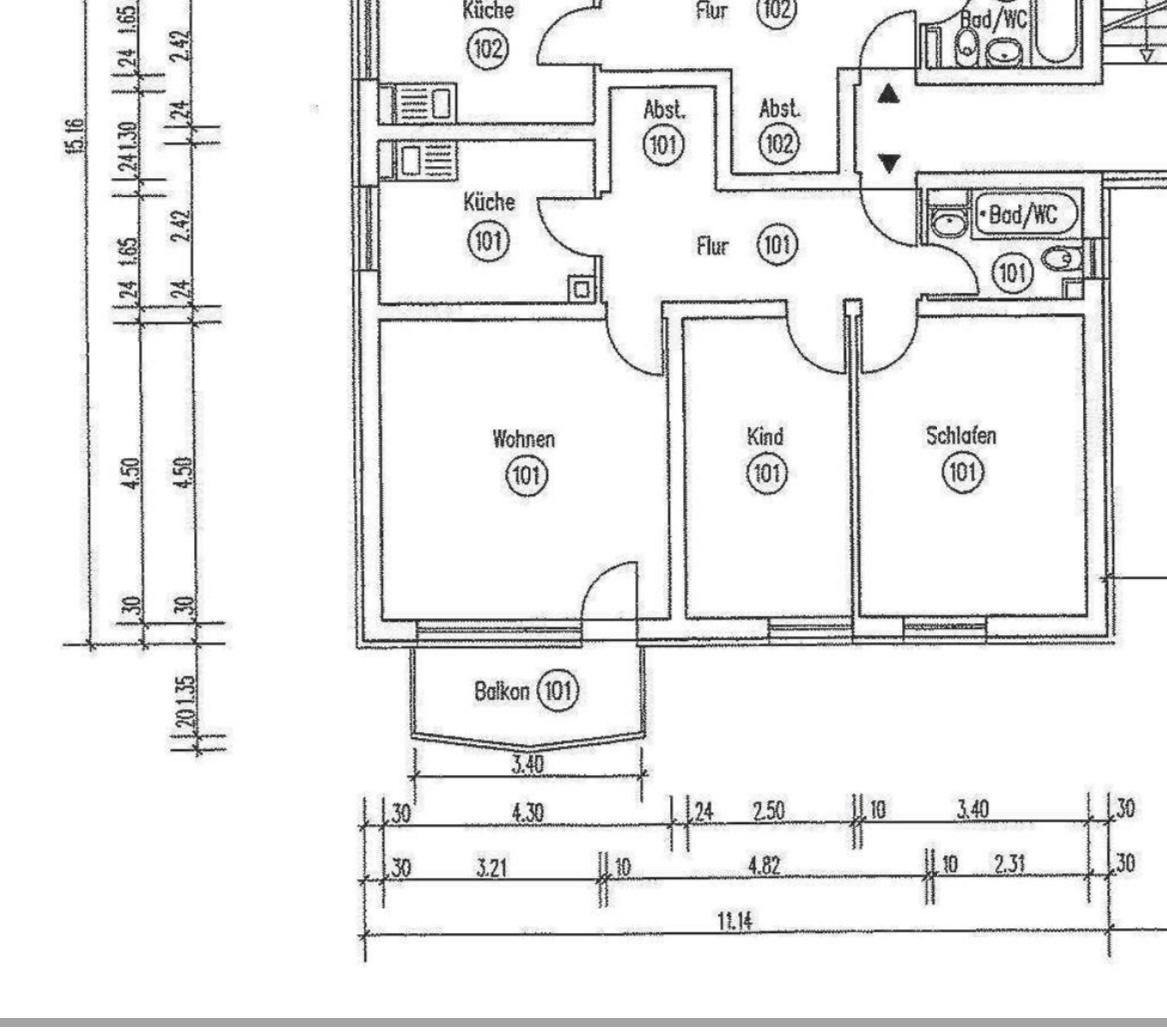 Wohnung zur Miete 950 € 3 Zimmer 70 m²<br/>Wohnfläche 7.<br/>Geschoss ab sofort<br/>Verfügbarkeit Erlangerstraße 49, Ronhof 153 Fürth 90765