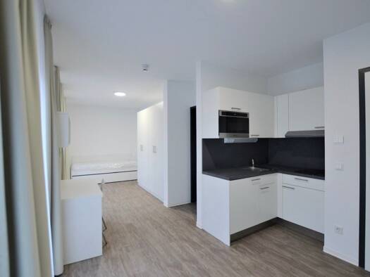 Wohnung zur Miete 460 € 1 Zimmer 26,5 m² Geschoss 4/6 frei ab 01.09.2026 Connewitz Süd 04277