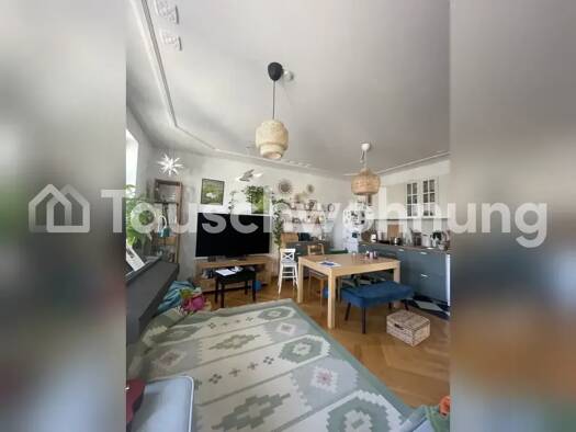 Wohnung zur Miete Tauschwohnung 1.330 € 3,5 Zimmer 108 m² 3. Geschoss Volkmarsdorf Leipzig 04315