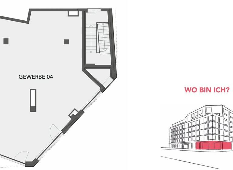 Verkaufsfläche zur Miete - Erstbezug provisionsfrei 22 € 111,3 m² Verkaufsfläche Altona-Altstadt Hamburg Altona-Altstadt 22767