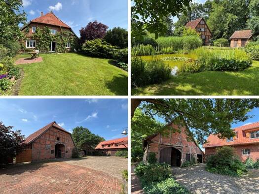 Einfamilienhaus zum Kauf 428.000 € 15 Zimmer 325 m² 7.444 m² Grundstück Estorf Estorf 31629